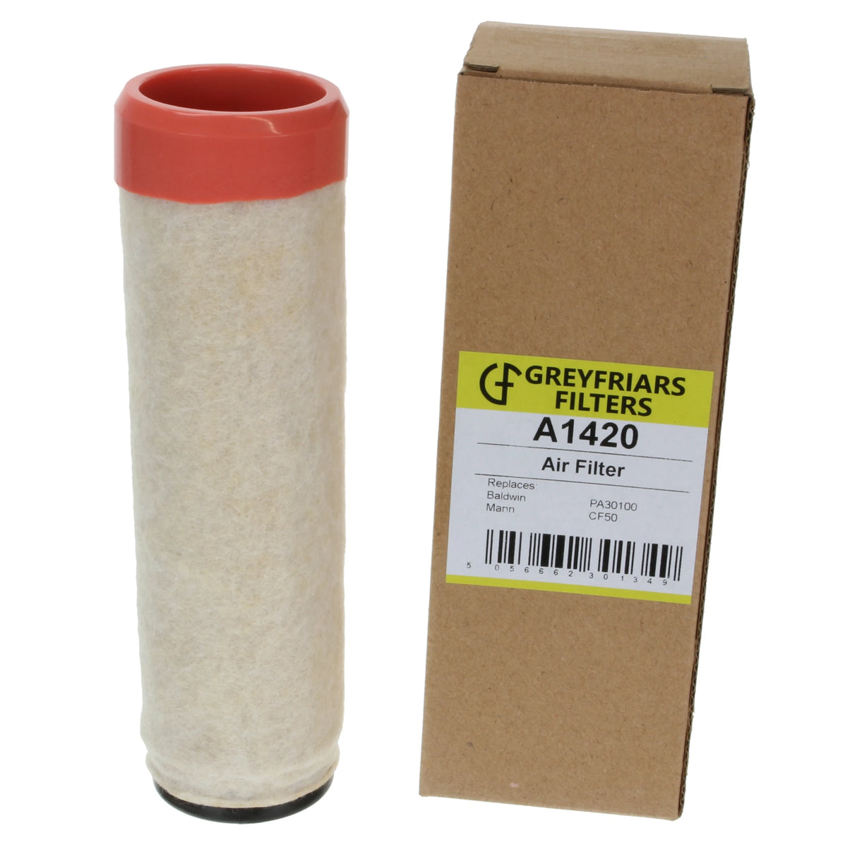 Inner Air Filter (For Outer - A1419)