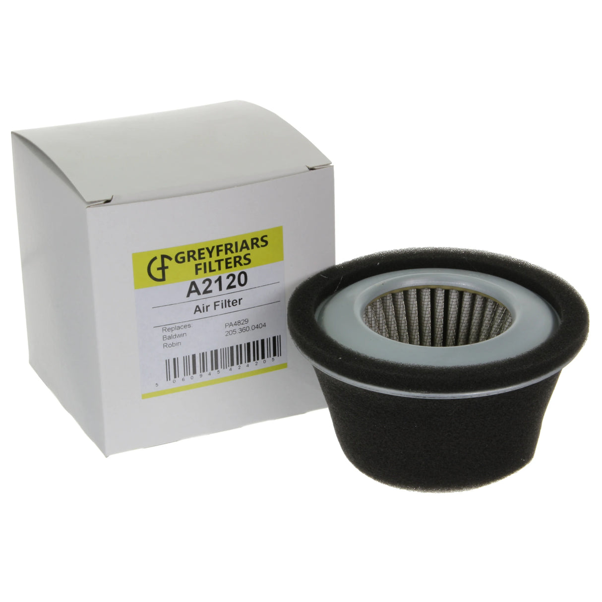 Air Filter fits Robin W1-185 EH17-2 EY15-3 EY15D EY20 (Replaces 227 32610 07)