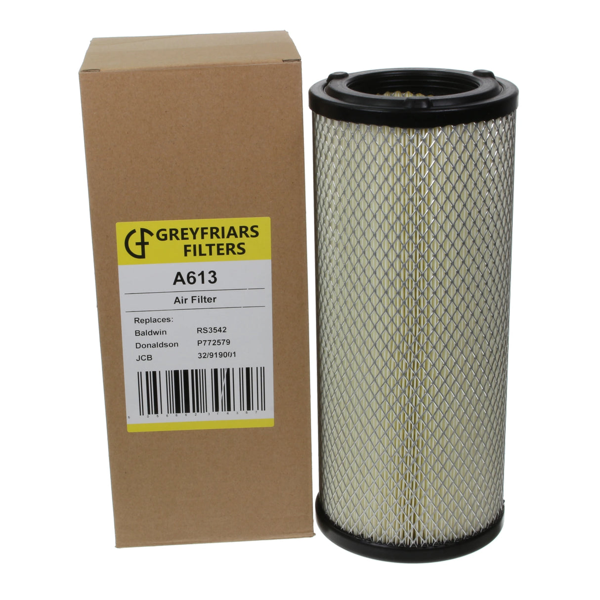 Outer Air Filter (For Inner - A614) - A613
