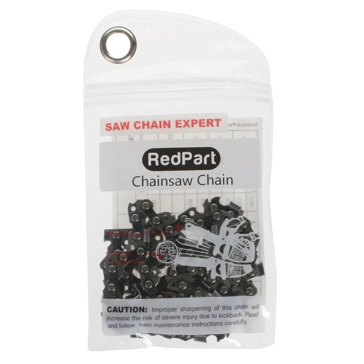 14" 3/8 LP 0.050 1.3mm 52 Drive Link Chain Loop fits Husqvarna 135 235 236