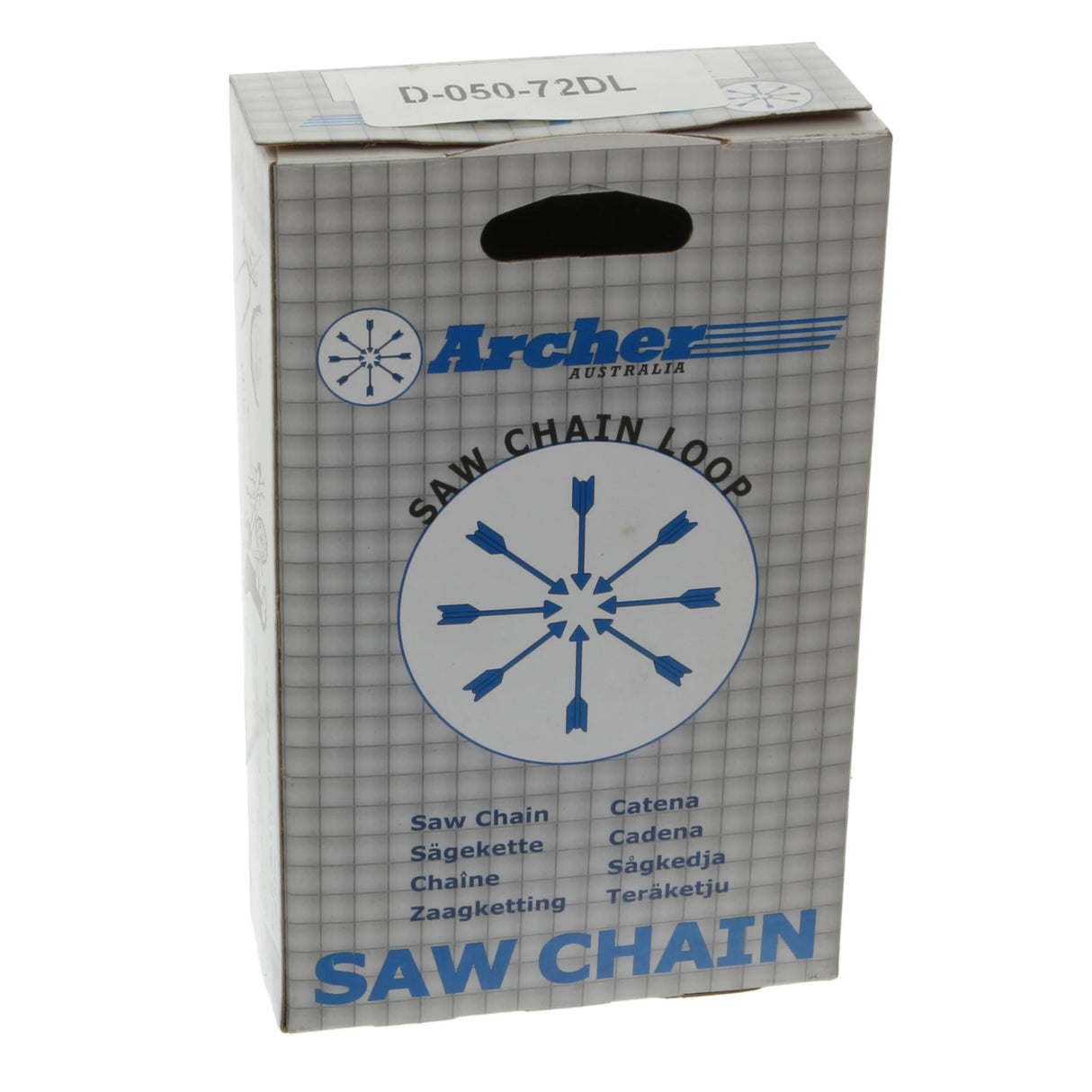 3/8" Low Profile (LP) – .043 Gauge – 72 Drive Links Chainsaw Chain Loop