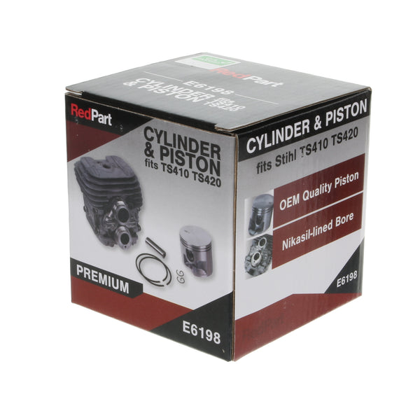 Cylinder & Piston Fits Stihl TS410, Stihl TS420 | Premium Version | Replaces: 4238 020 1202