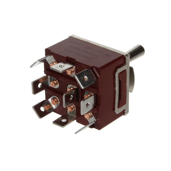 9 Pole Generator Switch Spade Connection 110-OFF-240