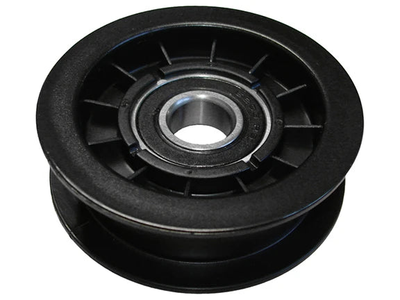 Idler Pulley Flat Fits Castelgarden, Murray, Countax, Hayter & Westwood (Dia: 86mm H: 26mm Centre Hole: 16mm)