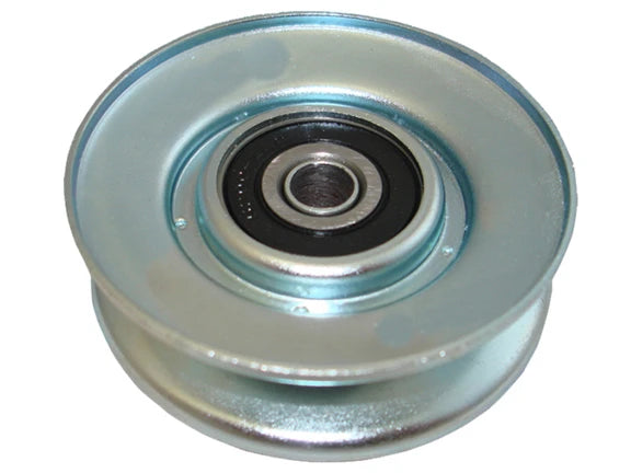 Idler Pulley V Fits Husqvarna, Jonsered, AYP (Dia: 63.5mm H: 19mm Centre Hole: 8mm)