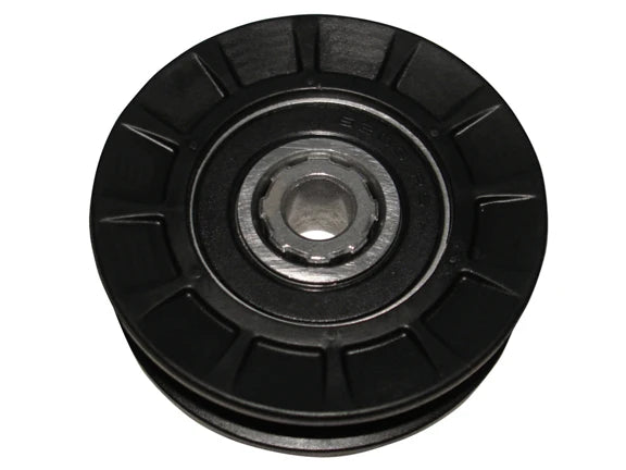 Idler Pulley V Fits Husqvarna, Jonsered (Dia: 64mm H: 18mm Centre Hole: 9.5mm)