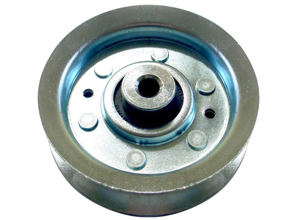 Idler Pulley Flat Fits AYP, Husqvarna, Jonsered 42-44 Decks (Dia: 98mm H: 28.8mm Centre Hole: 9.5mm)
