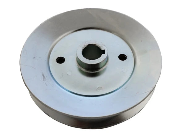 Idler Pulley V Fits Castelgarden TC102 (Dia: 148mm H: 28mm Centre Hole: 20mm)