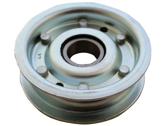 Idler Pulley Flat Fits Castelgarden N92, N98S (Dia: 63mm H: 19mm Centre Hole: 14mm)