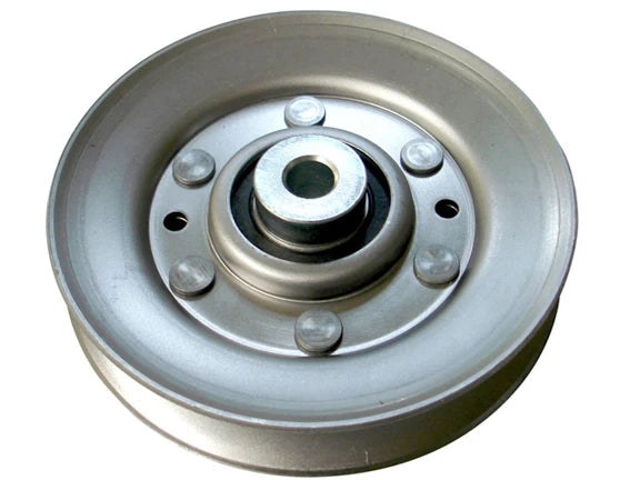 Idler Pulley V Fits Husqvarna (Dia: 108mm H: 24mm Centre Hole: 9.5mm)