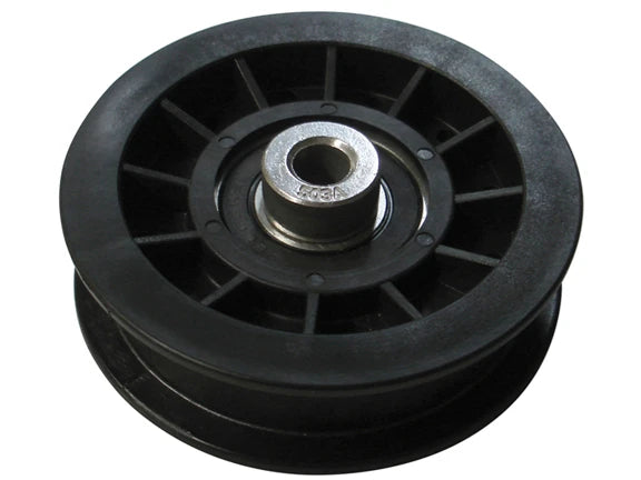 Idler Pulley Flat Fits Husqvarna (Dia: 89mm H: 25mm Centre Hole: 9.5mm)