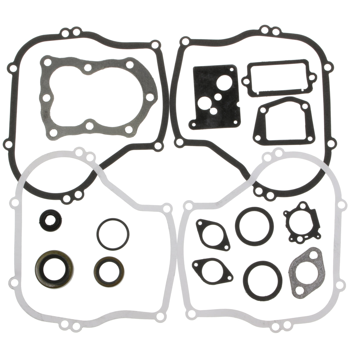 Gasket Set fits Briggs and Stratton 4 and 5 Vertical Series 130900 131989 Replaces 297616