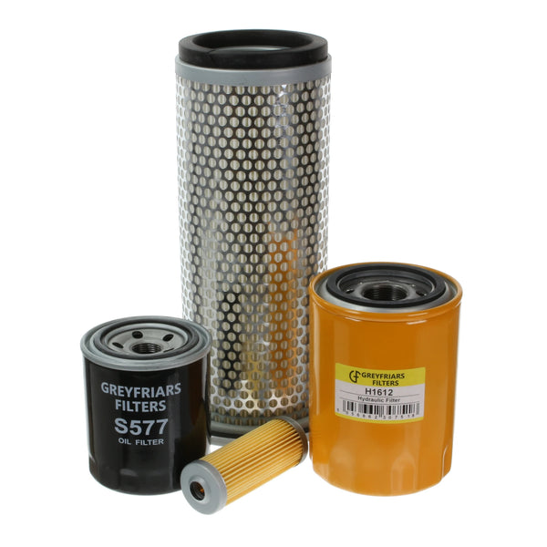 Filter Kit for Kubota ST30 with Kubota V1505 Engine - Air, Fuel, Oil, Hydraulic Filters