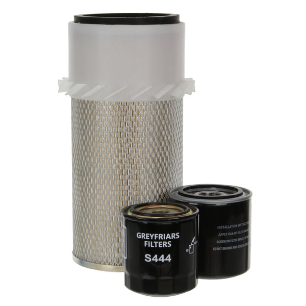 Filter Service Kit for Atlas Copco QAS 50 Generator | Engine: Komatsu 4 D 95 LW