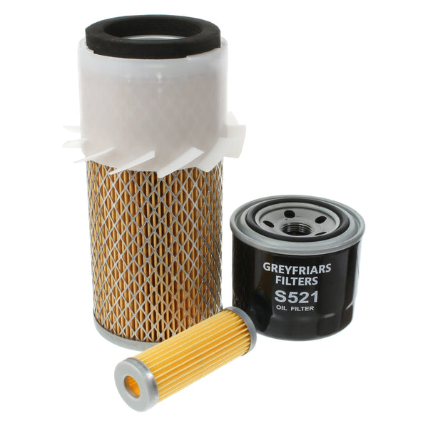 Filter Service Kit for Kubota BULLTRA 1.14 Tractor | Engine: Kubota