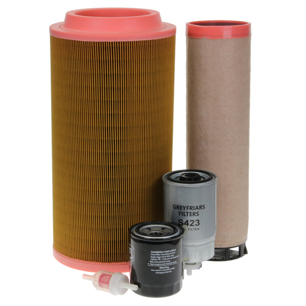 Filter Service Kit for Atlas Copco XAS 87 KD Compressor | Engine: Kubota V 1505-T | Years: 1/2009 Onwards