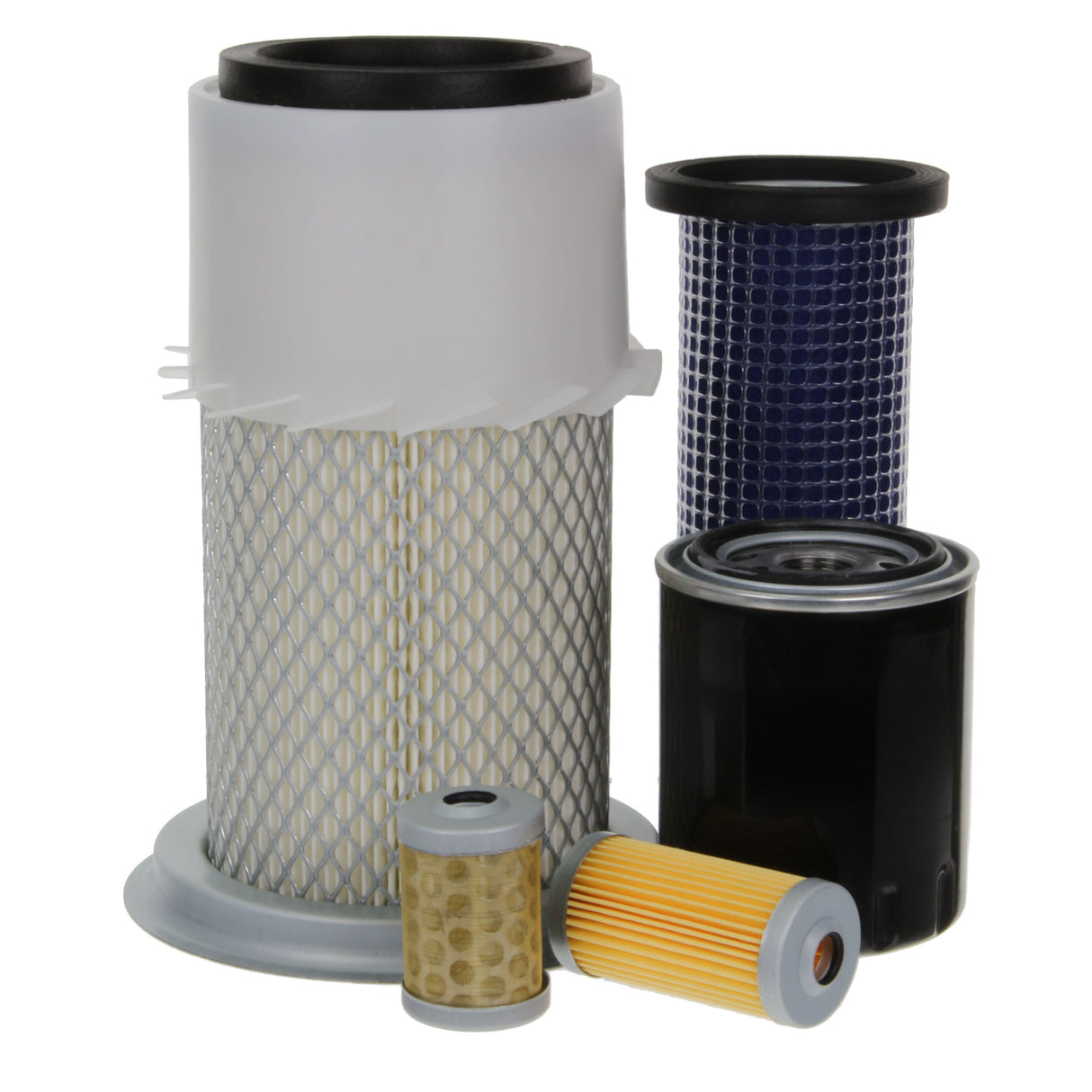 Filter Service Kit for Belle Group 7250 Mini Loader | Engine: Perkins