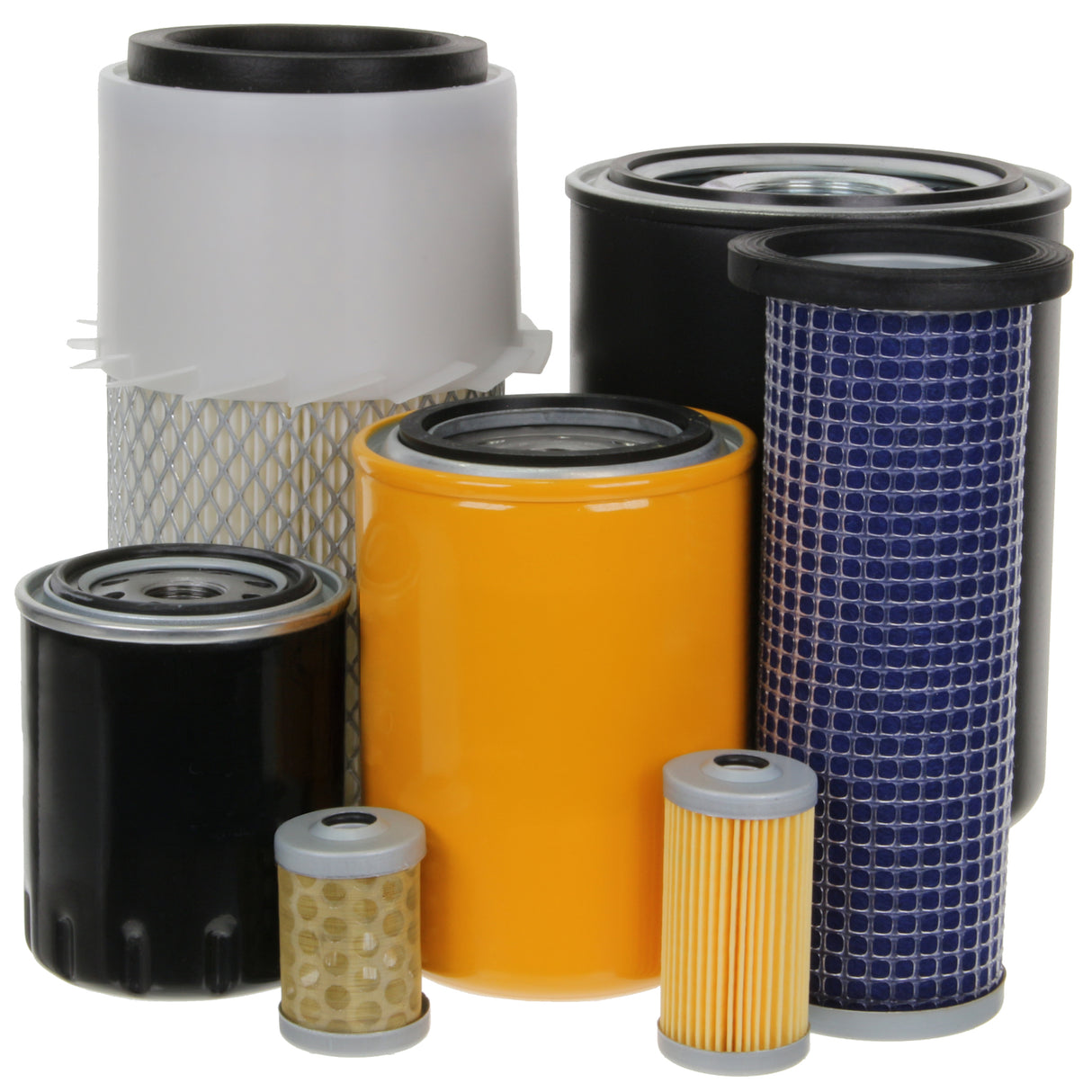 Filter Service Kit for Belle Group 7250 Mini Loader | Engine: Perkins