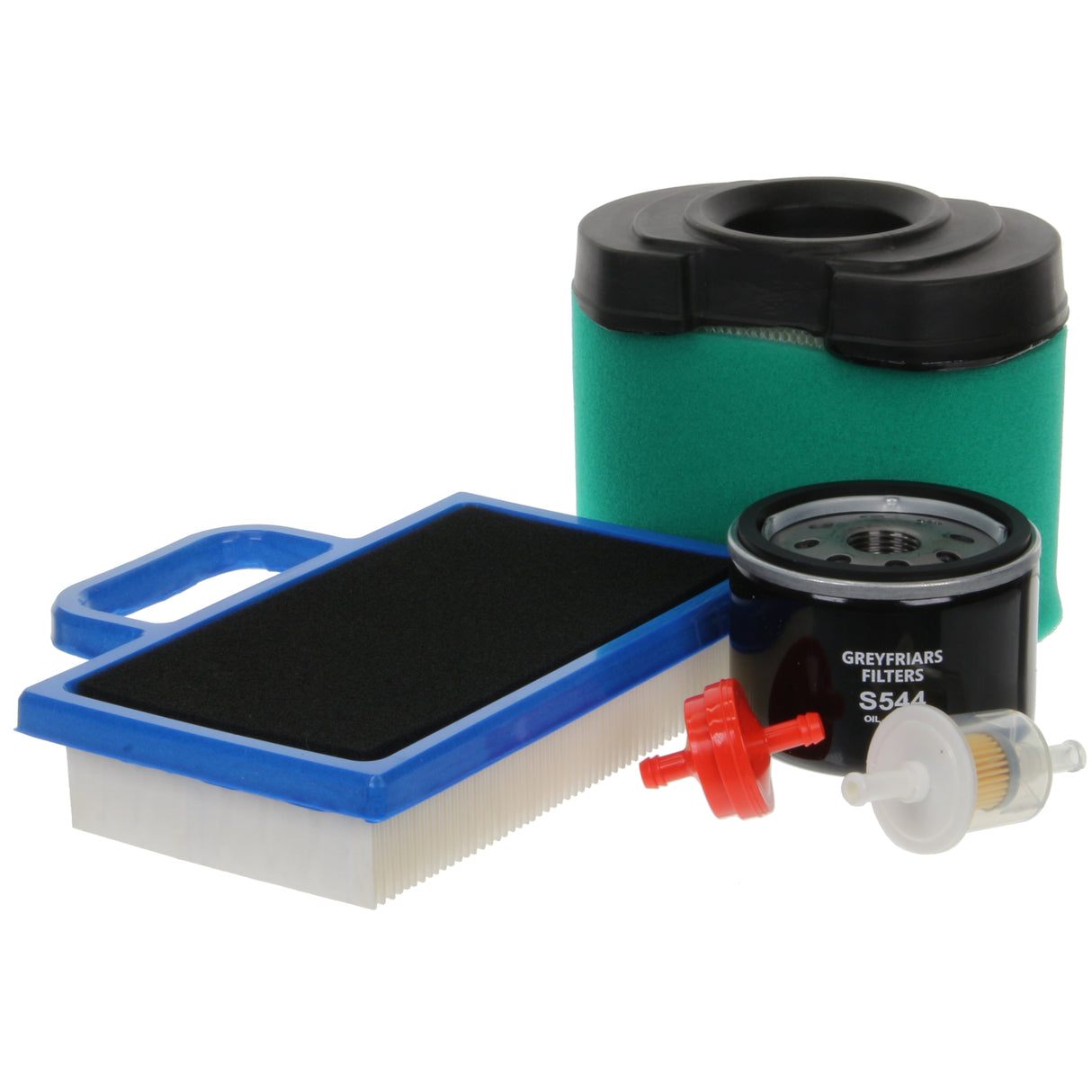 Filter Service Kit for Briggs & Stratton Series 8 COMMERCIAL TURF 44T8 Engine