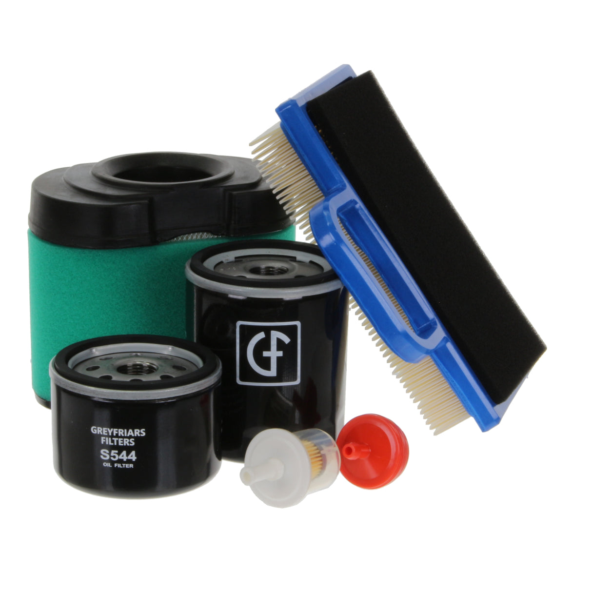 Filter Service Kit for Briggs & Stratton Series 8 COMMERCIAL TURF 44T8 Engine