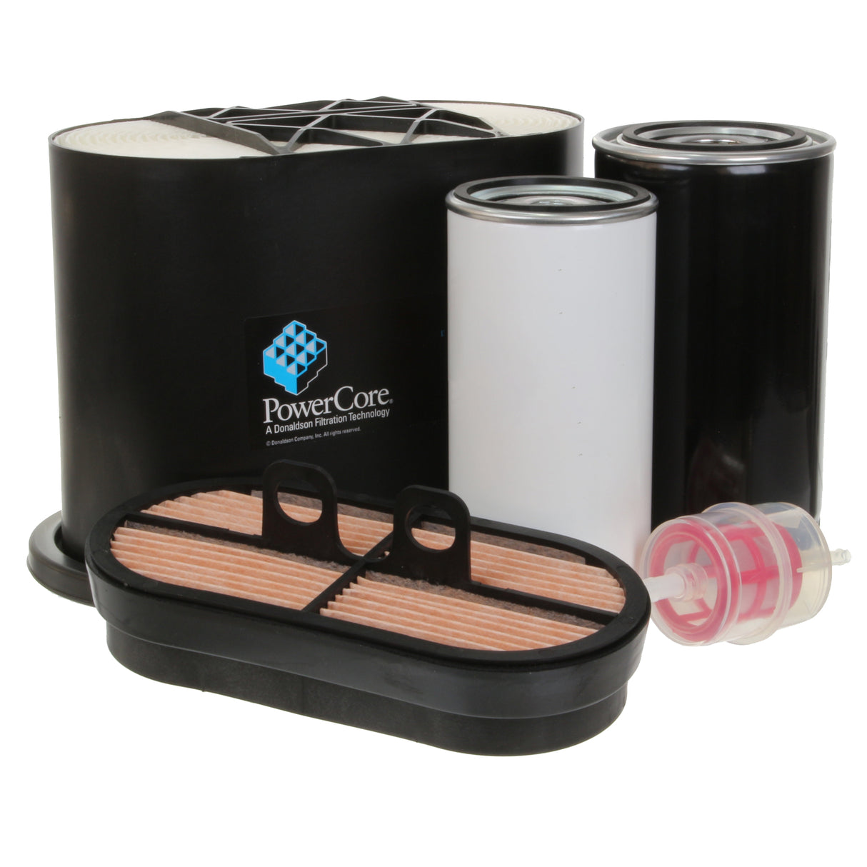 Filter Service Kit for New Holland T 4040 N Tractor | Engine: Fpt F5C-88 (84HP/62KW) | Years: 1/2010 Onwards