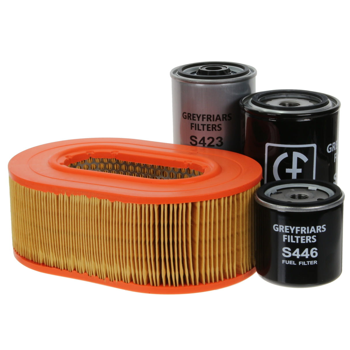 Filter Service Kit for Hatz 4 L 41 C Engine