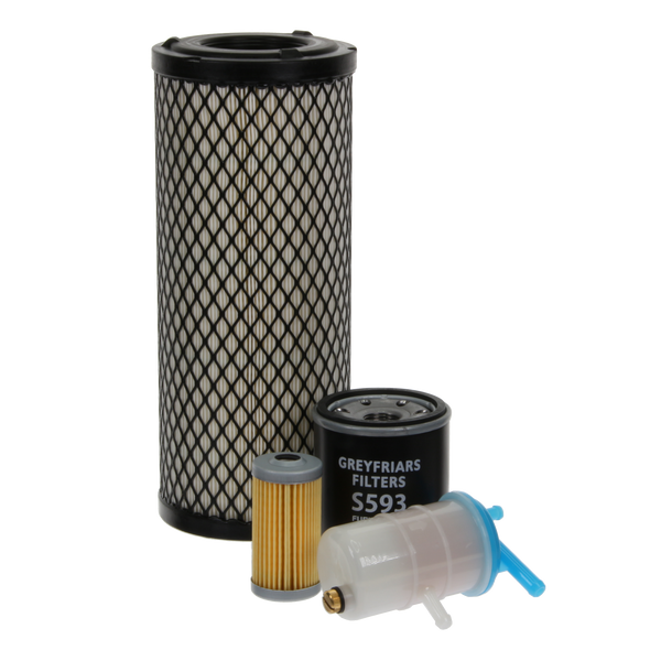 Filter Service Kit for Iseki TM 3267 Tractor | Engine: Iseki E 3 CD | Years: 1/2018 Onwards