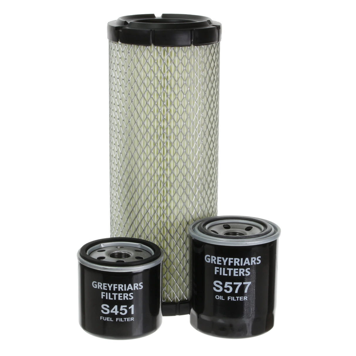 Filter Service Kit for Jacobsen LF 3400 2WD/4WD Lawnmower | Engine: Kubota V 1305 E