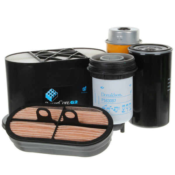 Filter Service Kit for JCB 533-105 Telehandler | Engine: JCB 444TA4I-81L1 | Years: 01/2014 Onwards