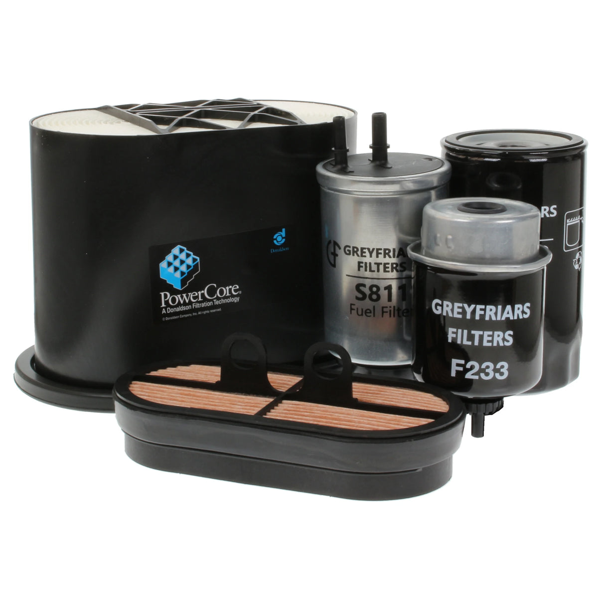 Filter Service Kit for JCB 3 CX 4 T Backhoe Loader | Engine: JCB 444N-2 Diesel | Years: 01/2005 Onwards