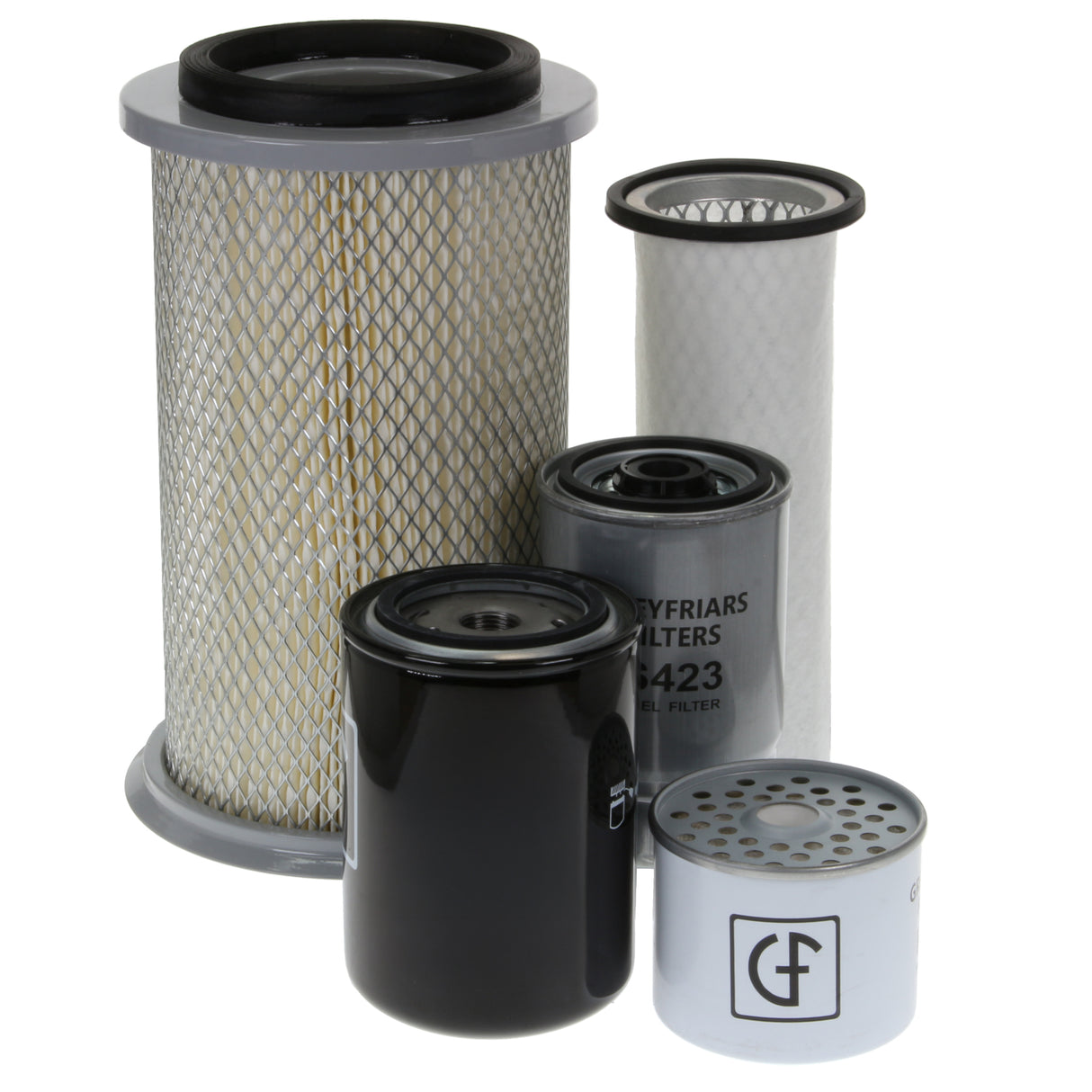 Filter Service Kit for JCB 527-67 Telehandler (2.7T) | Engine: Perkins