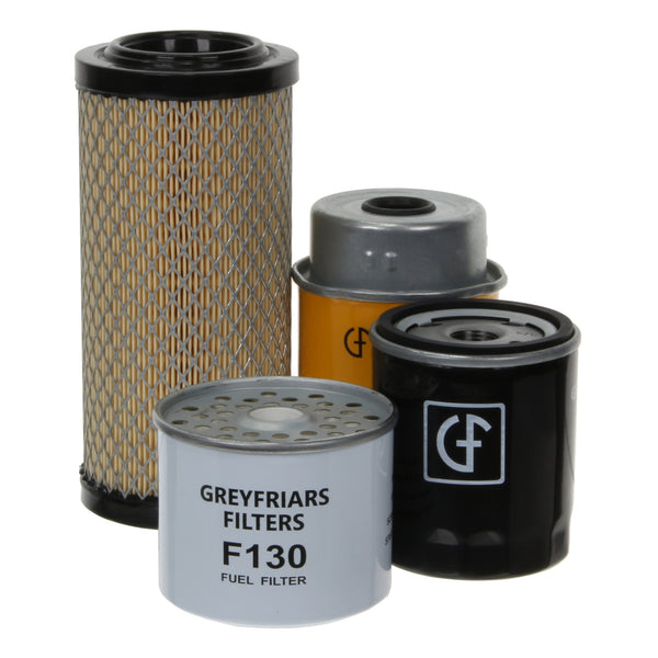 Filter Service Kit for JCB 8018 Excavator | Engine: Perkins