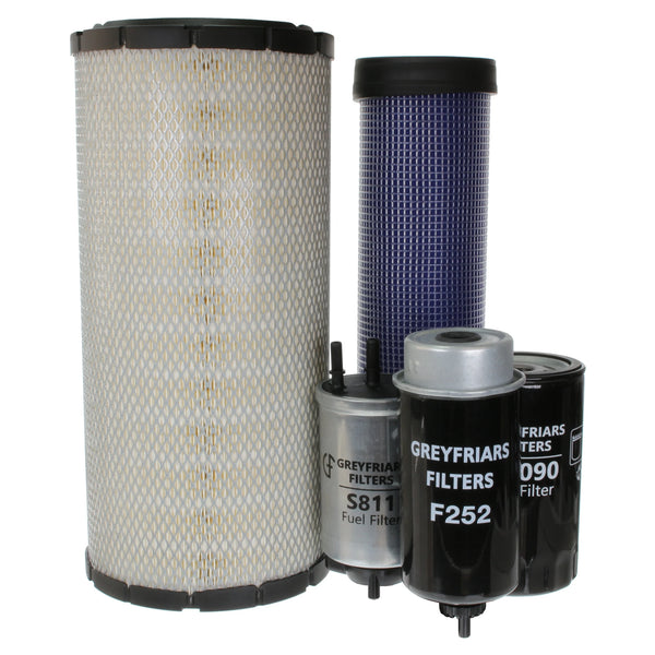 Filter Service Kit for JCB G 100 RS Generator | Engine: JCB 448TAG-92 | Years: 01/2017 Onwards