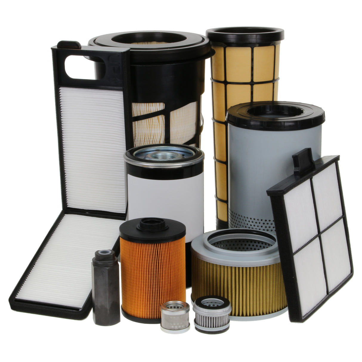 Filter Service Kit for Kobelco SK 140 SRLC-5 Excavator | Engine: Isuzu AR-4JJ1XASK-01 (106HP/78KW)