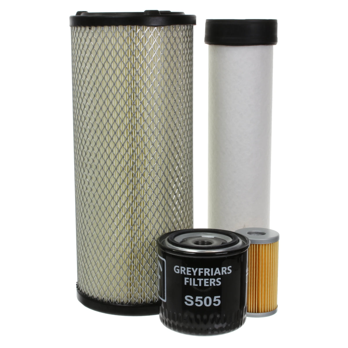 Filter Service Kit Fits Kubota L48 TL L48 TLB w/V2403 Engines 70000-74035