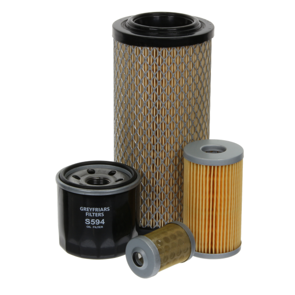 Filter Service Kit for New Holland E 10 SR Mini Excavator