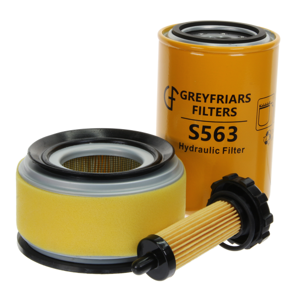 500 Hr Filter Service Kit for Niftylift HR 12 NDE Work Platform | Engine: Kubota OC 95 E