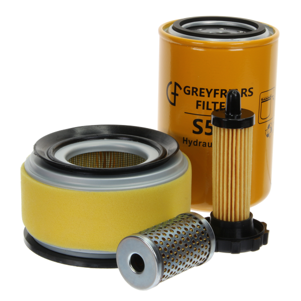 Filter Service Kit for Niftylift HR 12 NDE Work Platform | Engine: Kubota OC 95 E