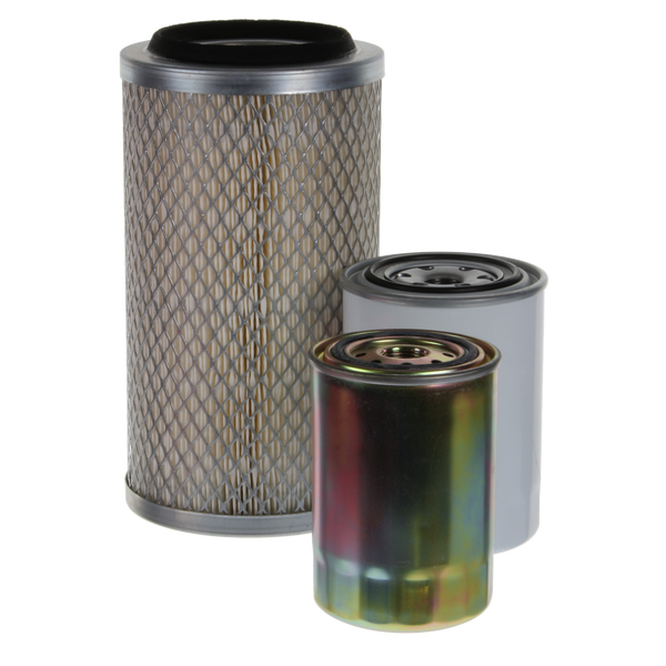 Filter Service Kit for Nissan FJ 02 A 025 U Forklift | Engine: Nissan TD 27