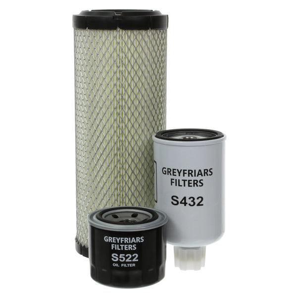 Filter Service Kit for Toro WORKMAN HDX-D | Engine: Kubota D 902 (23HP/17KW)