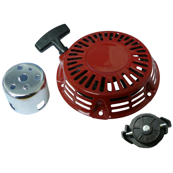 Recoil Starter Fits Honda GX120, GX160, GX200 | Double Metal Pawls | Replaces: 28440.ZH8.013 28400.ZH8.033YA