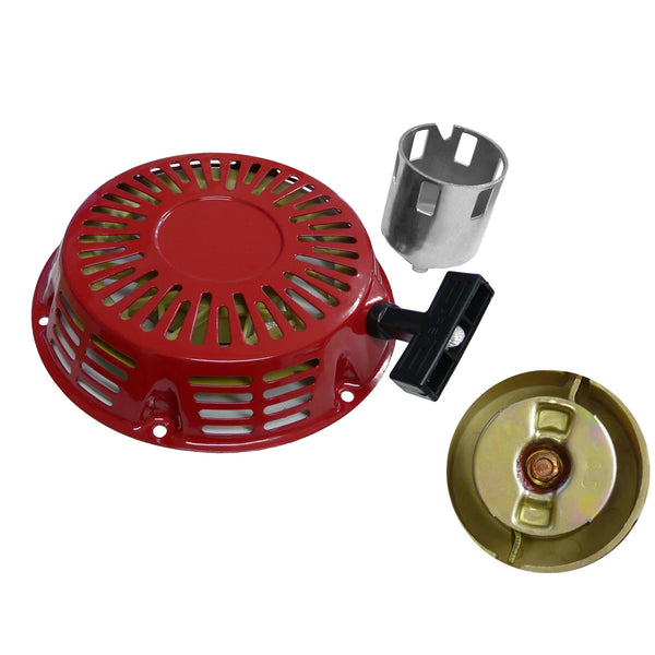 Recoil Starter Assembly (Flat Blade Type Pawl) fits Honda GX340 GX390