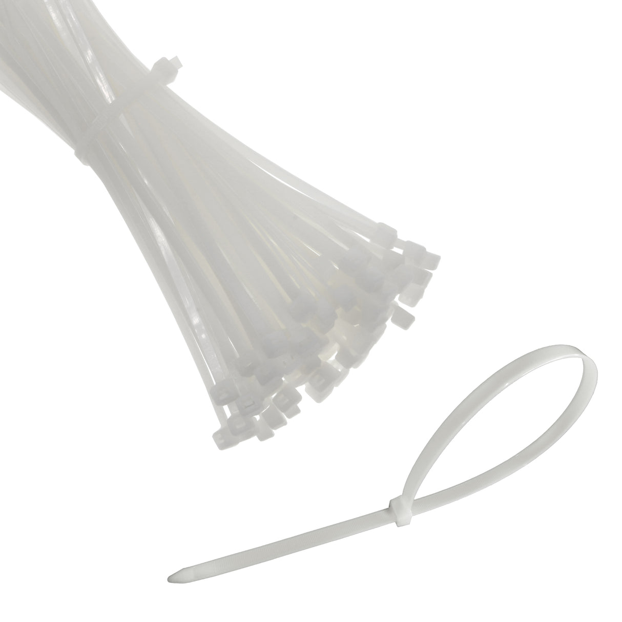 Nylon Cable Tie 8" 100pcs per bag