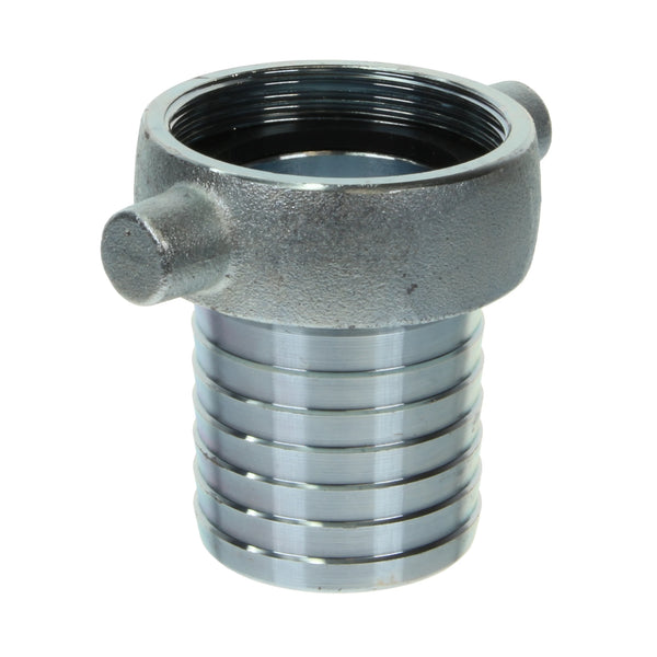 2" BSP Female Malleable Iron Pump Hose Coupling & Tail