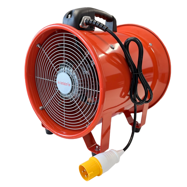 110V 300mm (12") Fume Extractor Fan