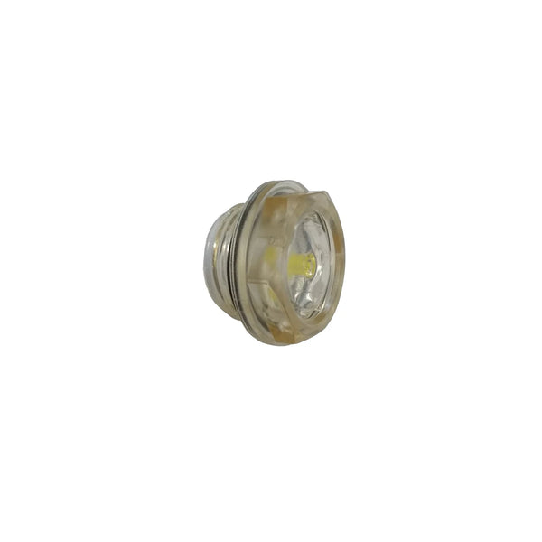 3/4" BSP / 26mm Interpump Sight Glass For Pressure Washer Gearbox