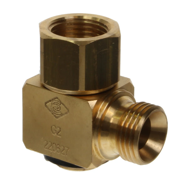 1/2" 90° Brass Swivel Fits Magnum Mini & Baby Pressure Washer Hose Reels