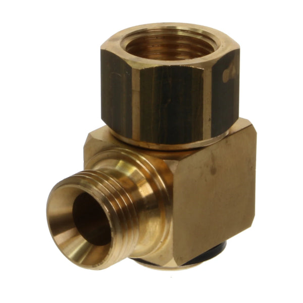 1/2" 90° Brass Swivel Fits Magnum Mini & Baby Pressure Washer Hose Reels