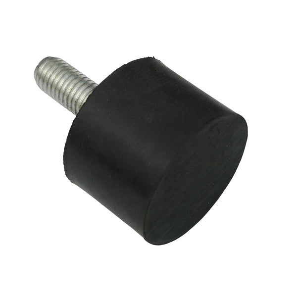 Rubber Mounting Male Foot Fits JCB Beaverpack H=30mm O/D=50mm x M10