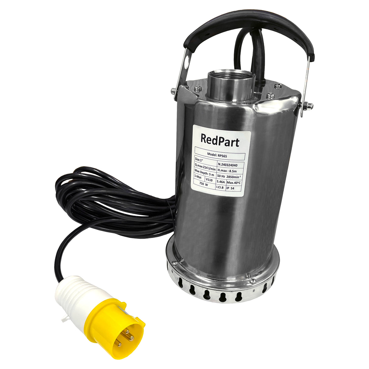 110V 1" Surface Reside Puddle Pump - Manual